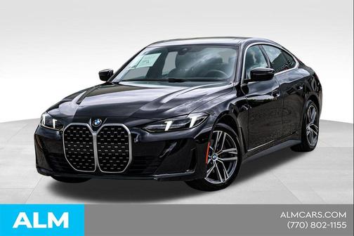 Black Sapphire Metallic 2025 BMW 430 Gran Coupe i xDrive