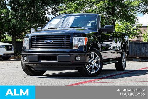 Tuxedo Black Metallic 2014 Ford F-150 STX