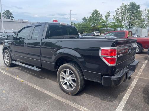 Tuxedo Black Metallic 2014 Ford F-150 STX