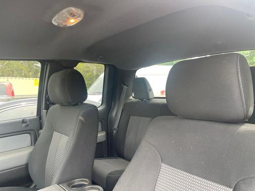 Tuxedo Black Metallic 2014 Ford F-150 STX
