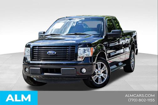 Tuxedo Black Metallic 2014 Ford F-150 STX