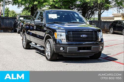 Tuxedo Black Metallic 2014 Ford F-150 STX
