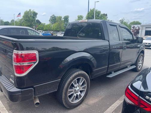 Tuxedo Black Metallic 2014 Ford F-150 STX