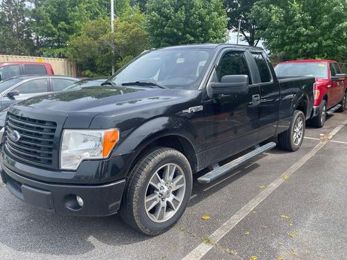 Tuxedo Black Metallic 2014 Ford F-150 STX
