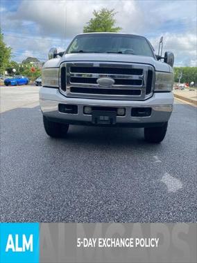 2005 Ford F-350 XL Crew Cab