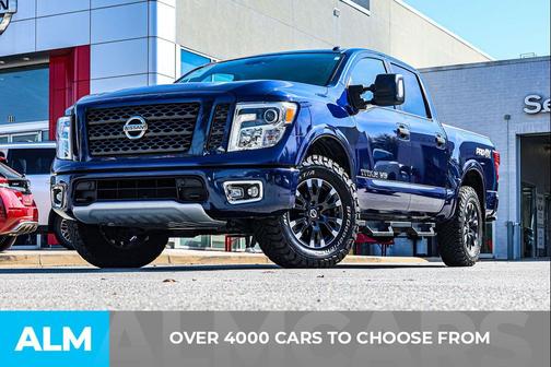 2019 Nissan Titan PRO-4X