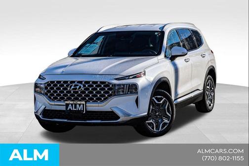 Quartz White 2022 Hyundai Santa Fe Plug-In Hybrid SEL Convenience