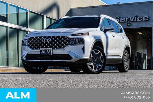 Quartz White 2022 Hyundai Santa Fe Plug-In Hybrid SEL Convenience