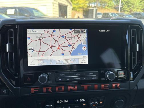 2026 Nissan Frontier PRO-X