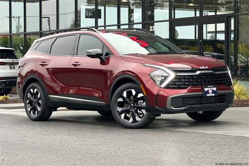2023 Kia Sportage X-Line