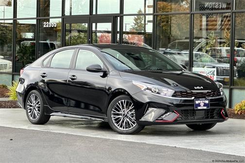 2024 Kia Forte GT-Line