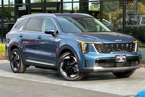 2025 Kia Sorento Hybrid EX