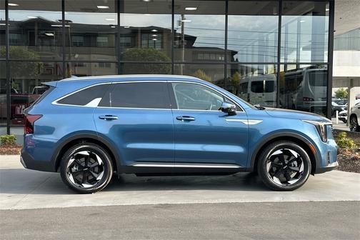 2025 Kia Sorento Hybrid EX
