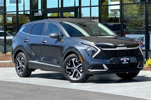2025 Kia Sportage EX