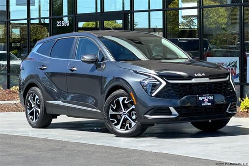 2025 Kia Sportage EX