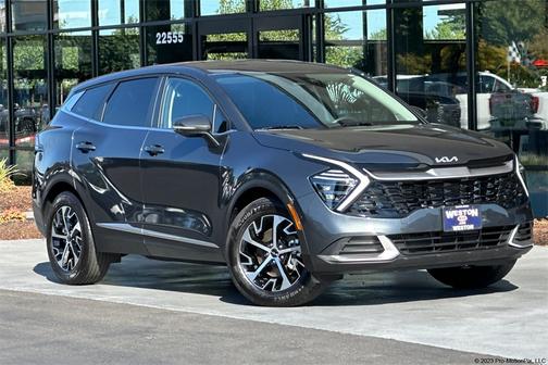 2025 Kia Sportage EX
