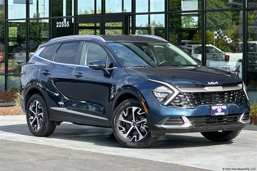 2023 Kia Sportage Hybrid EX