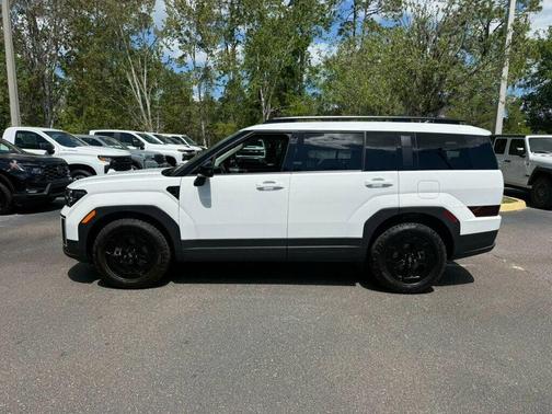 Serenity White 2025 Hyundai SANTA FE XRT