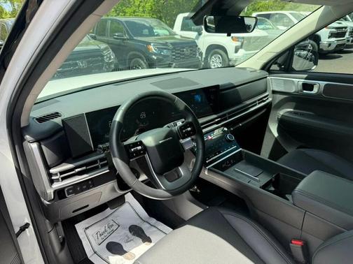 Serenity White 2025 Hyundai SANTA FE XRT