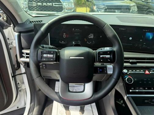 Serenity White 2025 Hyundai SANTA FE XRT