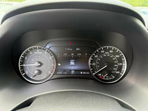 Super Black 2024 Nissan Armada SV 4WD