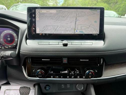 Boulder Gray Pearl 2025 Nissan Rogue Platinum