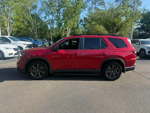 Radiant Red Metallic II 2024 Honda Pilot Sport