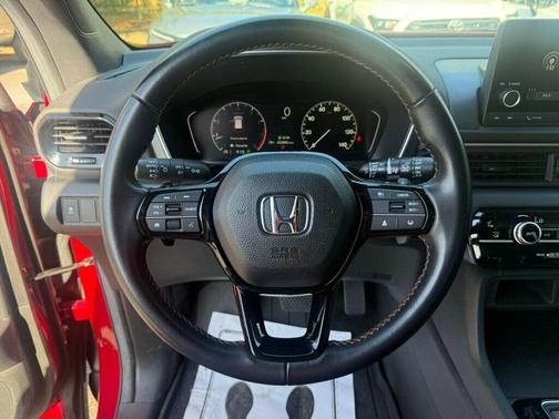 Radiant Red Metallic II 2024 Honda Pilot Sport