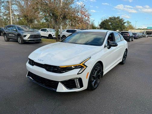 2025 Kia K5 GT-Line