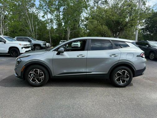Steel Gray 2025 Kia Sportage LX