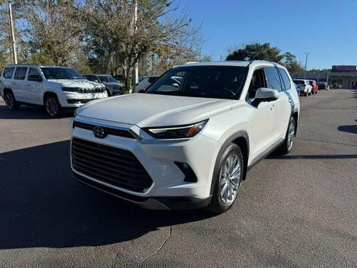 2024 Toyota Grand Highlander Platinum