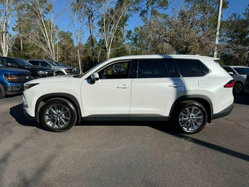 2024 Toyota Grand Highlander Platinum