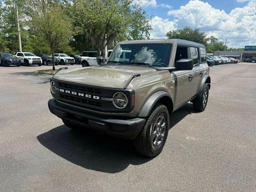Marsh Gray 2025 Ford Bronco Big Bend