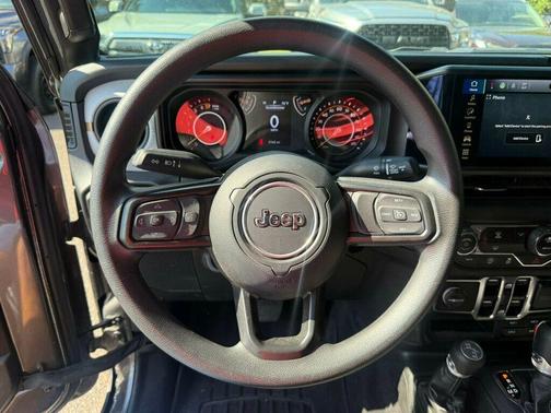 2025 Jeep Gladiator Nighthawk