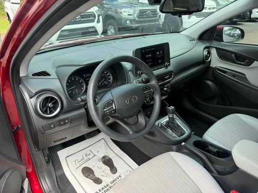 Ultimate Red 2023 Hyundai KONA SEL