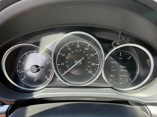 Jet Black Mica 2025 Mazda CX-5 2.5 S Select Package