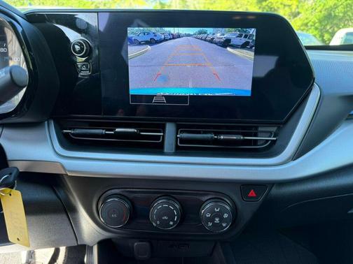 Marina Blue Metallic 2026 Chevrolet Trax LS