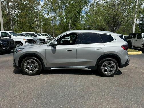 Space Silver Metallic 2025 BMW X1 xDrive28i