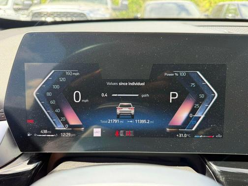 Space Silver Metallic 2025 BMW X1 xDrive28i