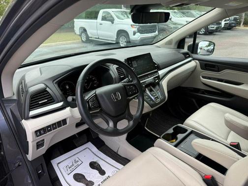 Modern Steel Metallic 2025 Honda Odyssey EX-L
