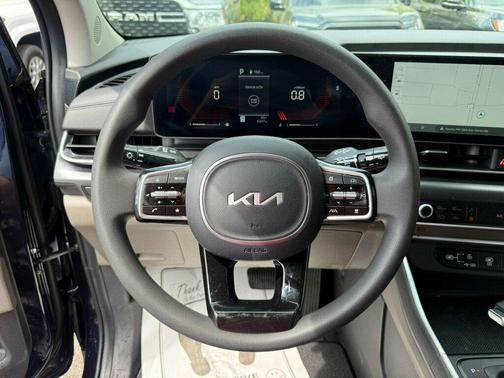 Deep Chroma Blue 2026 Kia Carnival LX