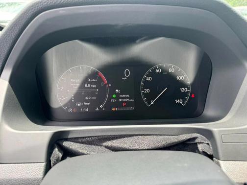 Solar Silver Metallic 2026 Honda Ridgeline RTL