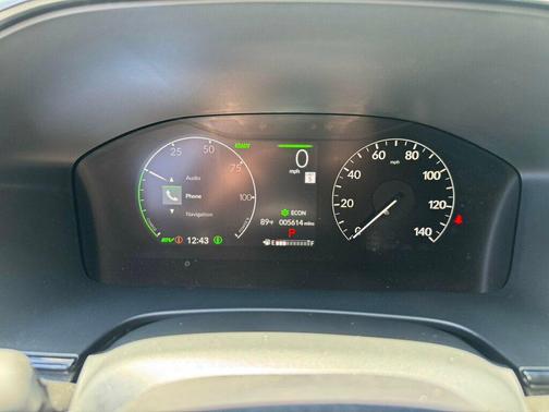 Solar Silver Metallic 2025 Honda CR-V Hybrid Sport FWD