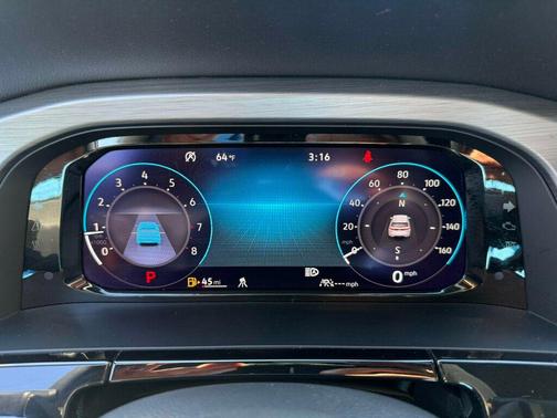 Platinum Gray Metallic 2025 Volkswagen Atlas Cross Sport 2.0T SE w/Technology