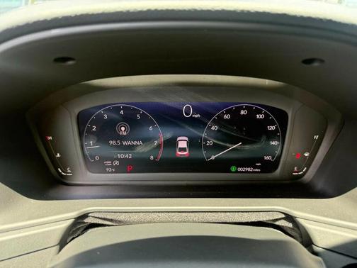 Platinum White Pearl 2025 Honda Accord LX 1.5T