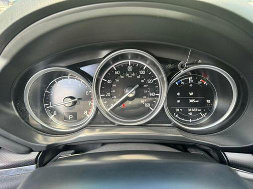 Polymetal Gray 2023 Mazda CX-5 2.5 S Carbon Edition