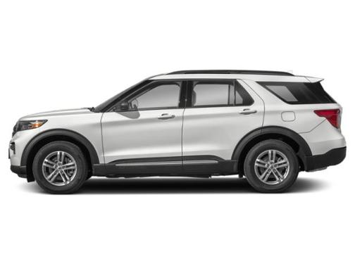 Oxford White 2023 Ford Explorer XLT