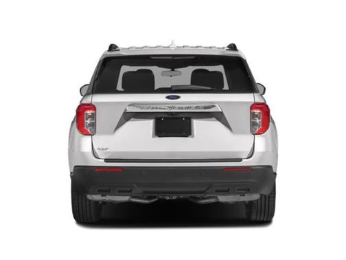Oxford White 2023 Ford Explorer XLT