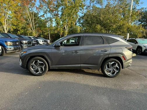 2022 Hyundai TUCSON Limited