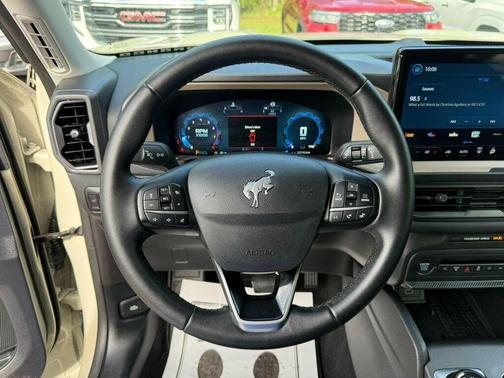 Desert Sand 2025 Ford Bronco Sport Big Bend